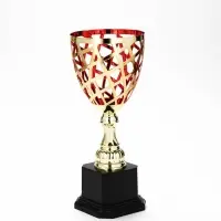 Кубок спортивный 194 С, наградная фигура, золото, подставка пластик, 29&times;12&times;12 см