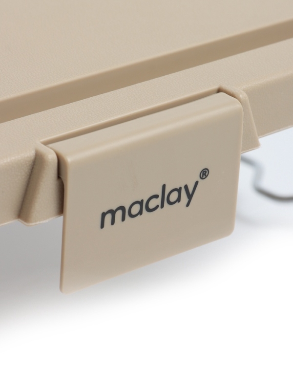 Корзина - столик Maclay 2 в 1, складная, 47 х 28,5 х 23,5 см, стол 45 х 28 х 16 см, бежевая Корзина - столик Maclay 2 в 1, складная, 47 х 28,5 х 23,5 см, стол 45 х 28 х 16 см, бежевая