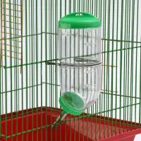 Поилка для грызунов, 500 мл, 20.5&times;5 см, зелёная
