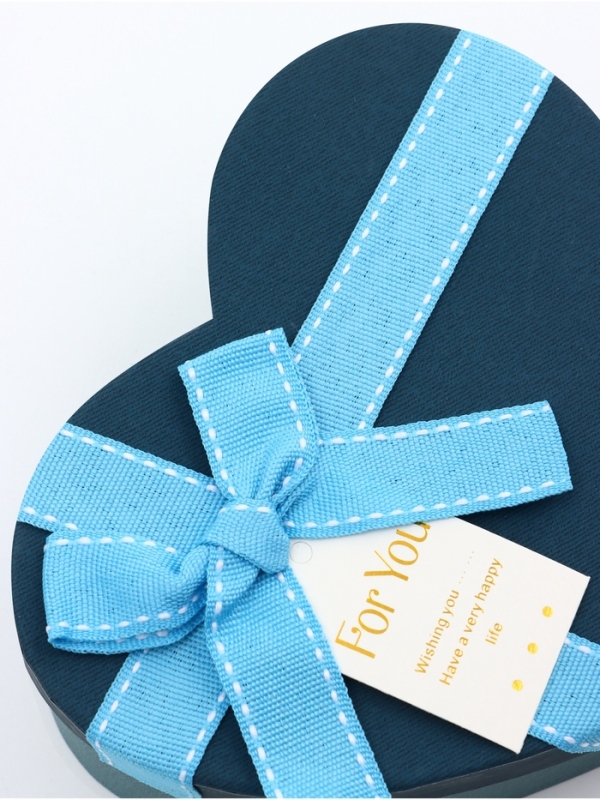 Набор коробок 3 в 1 сердца 22 х 20 х 9;  18.5 х 17 х 7.5; 1 6 х 14 х 6 см