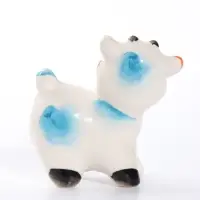 Фигурка фарфоровая &laquo;Козлик Богдан&raquo;, гжель, 6.5&times;6&times;3.5 см, МИКС