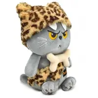 Мягкая игрушка &laquo;Кот Басик. Дикий предок&raquo;, 16 см