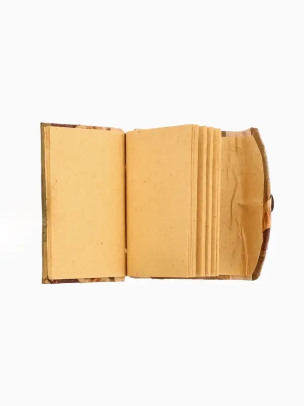 Блокнотик «Тропики», 48 листов, 13×16×2 см, бежево-коричневый Блокнотик «Тропики», 48 листов, 13×16×2 см, бежево-коричневый