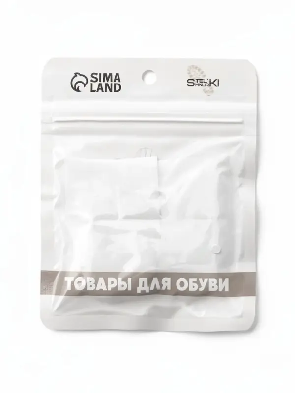 Напальчники для больших пальцев ног, силиконовые, 5.5&times;3.5&times;1 см, пара, белые