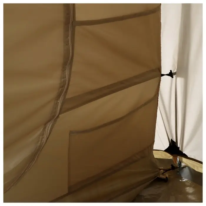 Палатка туристическая, кемпинговая maclay enisey cool 6, 6-местная, с тамбуром