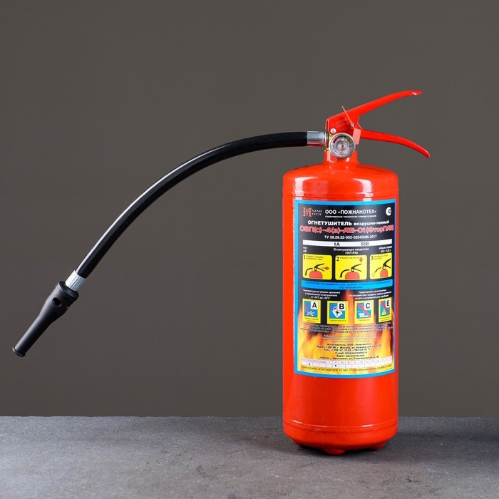 Огнетушитель воздушно-пенный ОВП-4 Огнетушитель воздушно-пенный ОВП-4