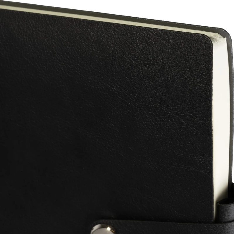 Ежедневник недатированный А5, Primavera черный, 136л. 3-536/05