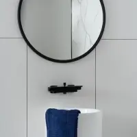 Полотенце Farbe, среднее, синее