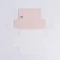 Коробка для макарун, кондитерская упаковка, &laquo;Персиковая&raquo;, 5.5 х 12 х 5.5 см