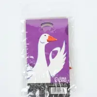 Брелок мялка для ключей "Тапай и не крякай"