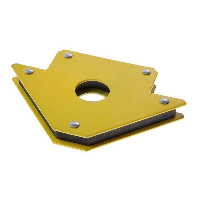 Магнитный угольник для сварки ТУНДРА, 45,90,135°, усилие на отрыв 23 кг Магнитный угольник для сварки ТУНДРА, 45,90,135°, усилие на отрыв 23 кг