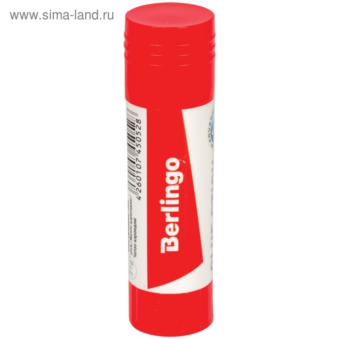 Клей-карандаш, Berlingo, 21г Клей-карандаш, Berlingo, 21г