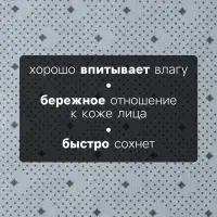 Платки носовые мужские &laquo;Этель&raquo;, 30&times;30 см, набор 12 шт., хлопок 100%, рисунок МИКС, чёрные