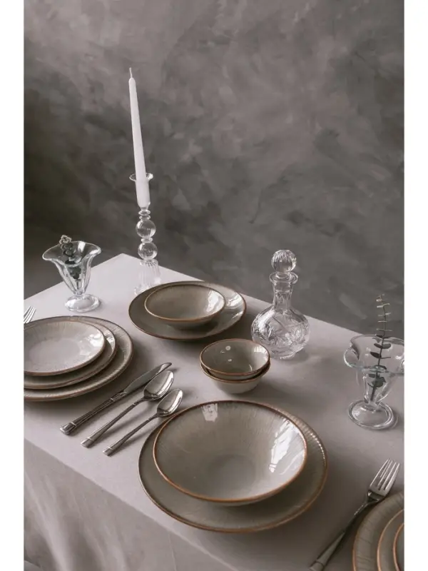 Салатник Magistro Astral, 950 мл, d=20.2 см, фарфор, серый