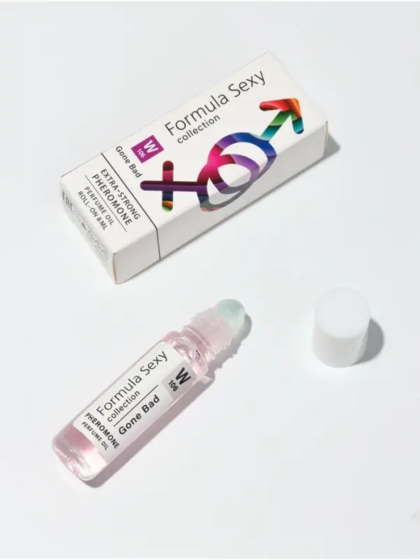 Парфюмерное масло женское с феромонами Formula Sexy Collection Gone Bad W106, 8 мл Парфюмерное масло женское с феромонами Formula Sexy Collection Gone Bad W106, 8 мл