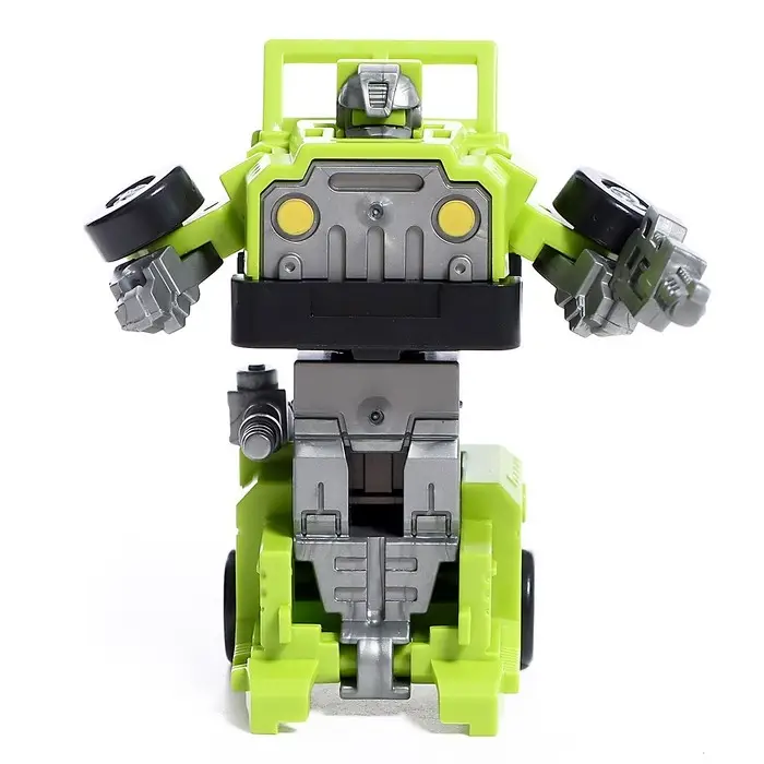 Робот &laquo;Внедорожник&raquo;, трансформируется