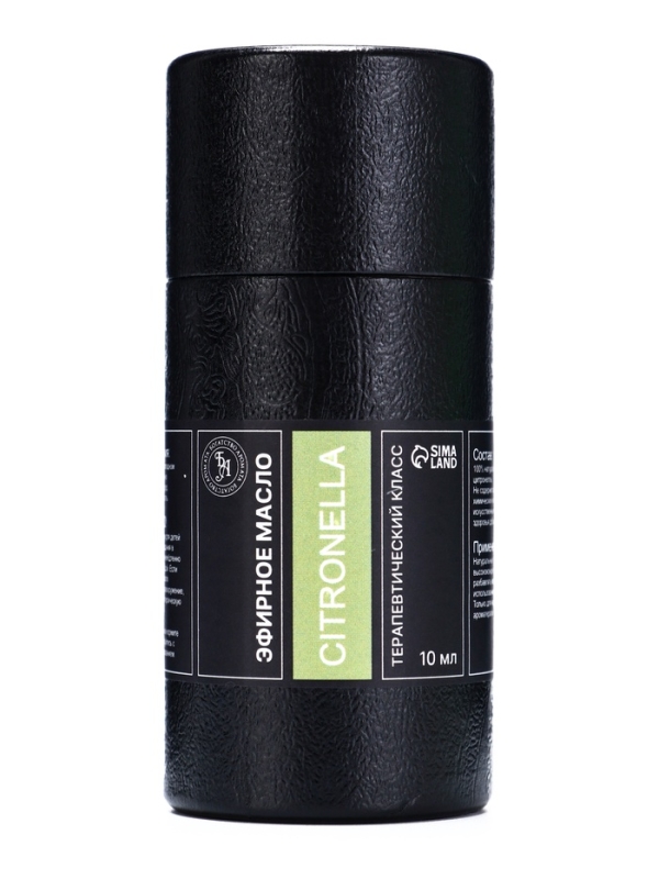 Эфирное масло Эфирное масло "Цитронелла", 10 мл, в тубусе