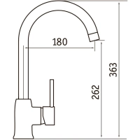 Смеситель SP_VOK K0065, 402291.730