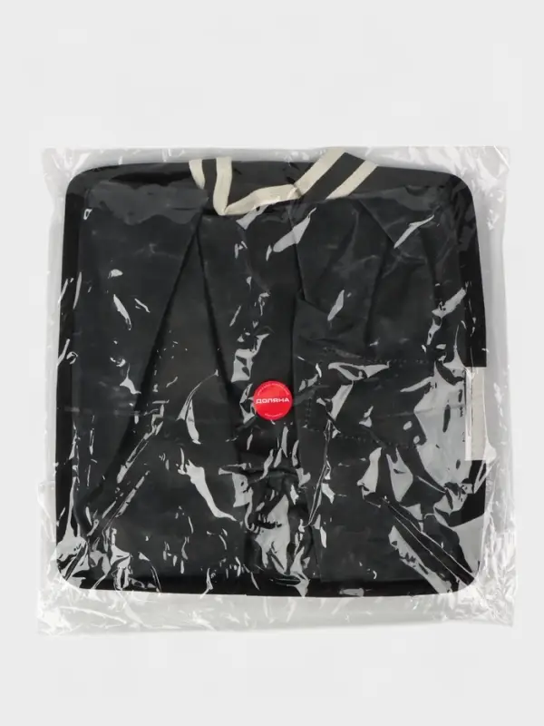 Корзина для белья Доляна Laundry, 33&times;33&times;33 см, чёрная