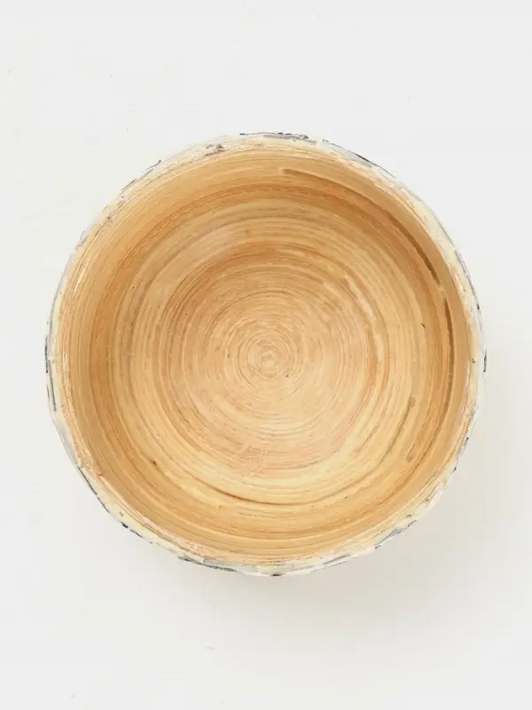 Миска, 10&times;10&times;5 см, бамбук