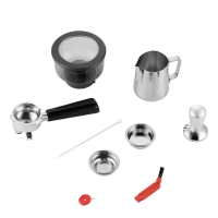 Кофейная станция кофеварка рожковая КТ-789 - 1550 Вт - 2.8 л