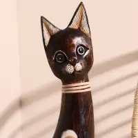 Сувенир дерево "Кошка" 80 см