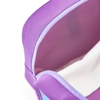Рюкзак детский 20,5*9*24, отд на молнии, единорог сиреневый