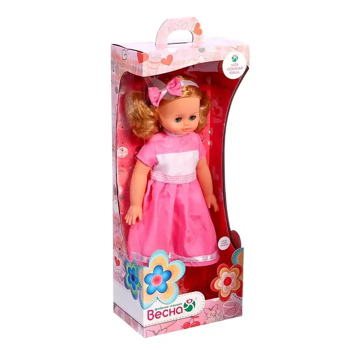 Кукла &laquo;Алиса 6&raquo;, со звуковым устройством, 55 см