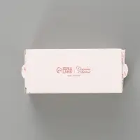 Коробка подарочная с окном &laquo;С любовью&raquo;, 12&times;5.5&times;5.5 см, самосборная