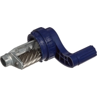 Точилка механическая Attache Economy с авто-фиксацией карандаша, 8мм, синяя