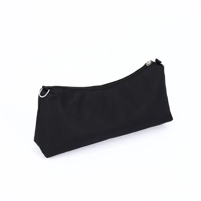 Сумка женская кросс-боди на молнии, 31&times;7&times;13 см, чёрная