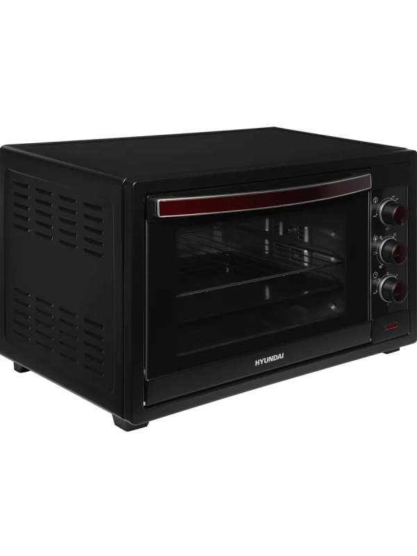 Мини-печь MIO-HY102 50л. 2000Вт черный-красный