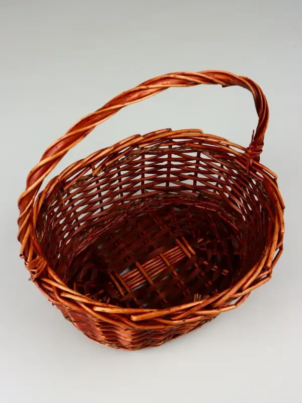 Набор корзин (ива), 43х39 H15 HH39 B38х28;38х33 H14 HH35 B33х23,32х27 H13 HH30 B28х21,3 шт.,