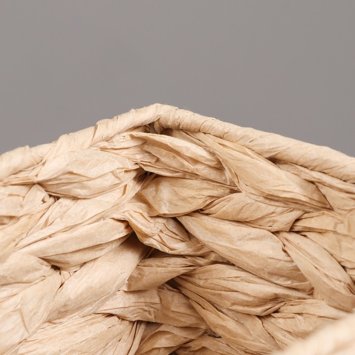 Корзина стеллажная Корзина стеллажная "Колос", 21х15х15 см, бежевый