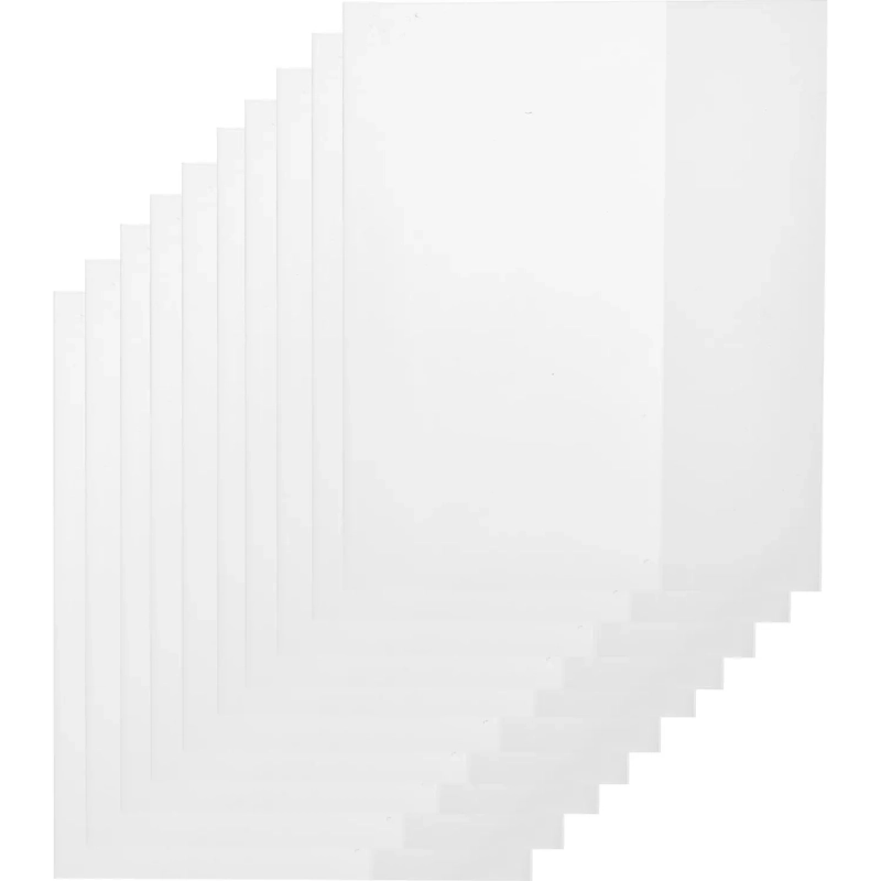 Набор обложек д/днев,тетр,210х350,ПП,40мкм,10 шт/уп