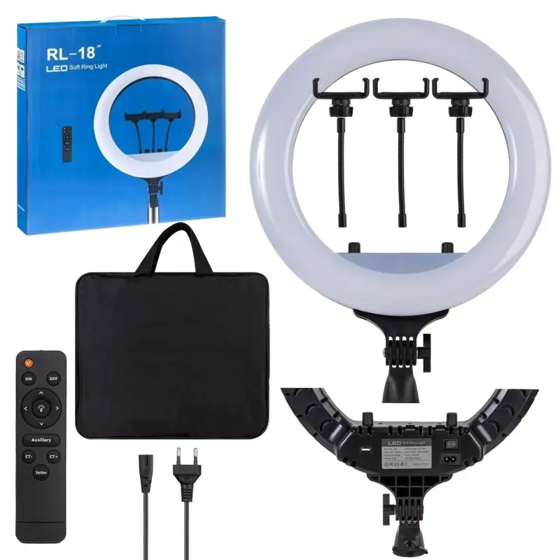 Селфи кольцо 45см RL-18 с пультом