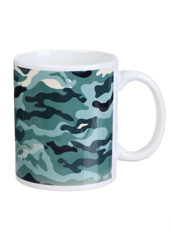 Кружка керамическая с сублимацией Дорого внимание «Камуфляж. 23 февраля», 320 мл Кружка керамическая с сублимацией Дорого внимание «Камуфляж. 23 февраля», 320 мл