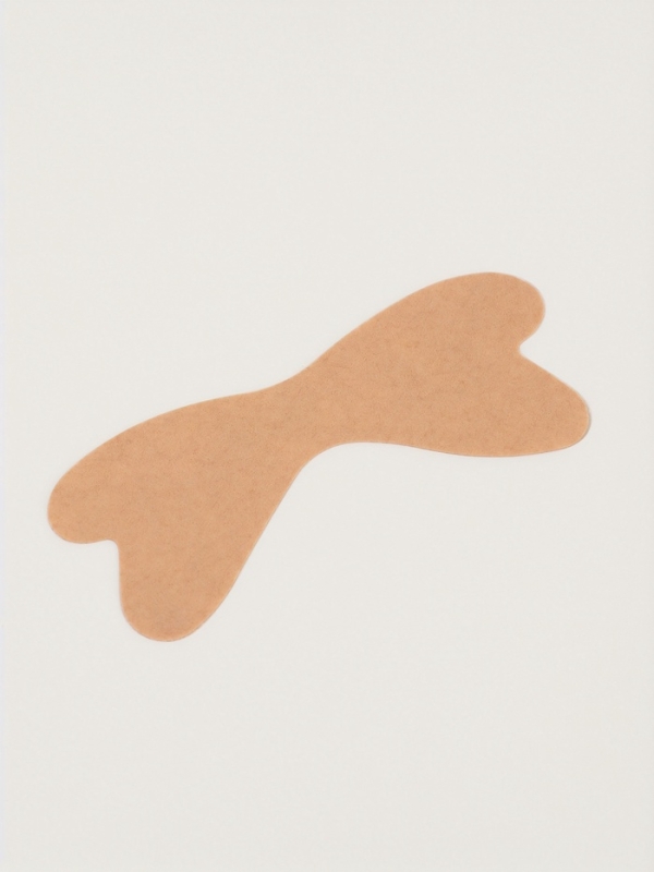 Наклейки против вросших ногтей, 6 шт, 4,5 × 1,7 см, цвет бежевый