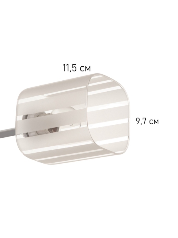 Люстра 6591182/8 E27 40Вт хром 90х90х21 см BayerLux Люстра 6591182/8 E27 40Вт хром 90х90х21 см BayerLux