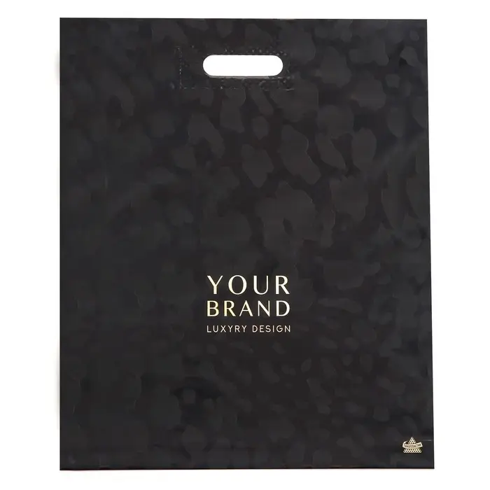 Пакет «Премиальный», полиэтиленовый с вырубной ручкой, 38×45 см, 60 мкм Пакет «Премиальный», полиэтиленовый с вырубной ручкой, 38×45 см, 60 мкм