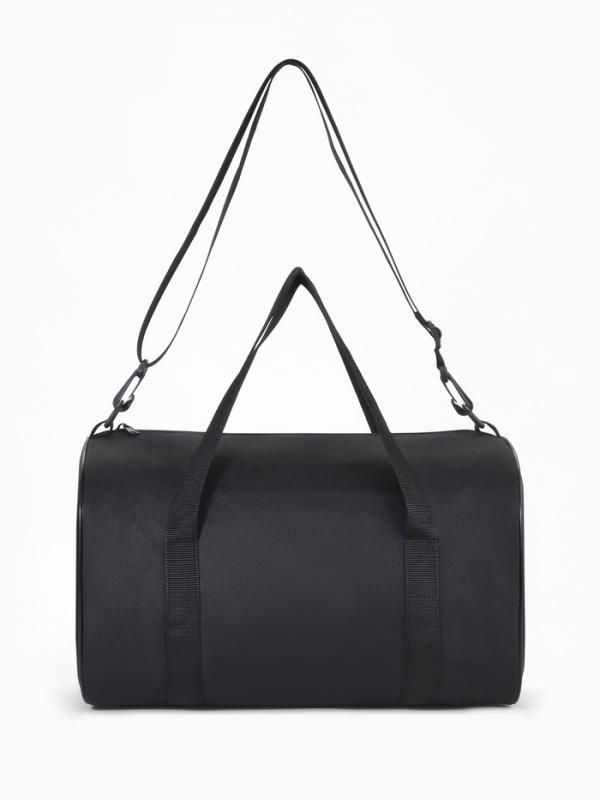 Сумка спортивная женская, TEXTURA, маленький размер, цвет чёрный Сумка спортивная женская, TEXTURA, маленький размер, цвет чёрный