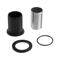 Смеситель для раковины ZEIN Z2942, картридж 40 мм, короткий излив, нерж сталь, сатин