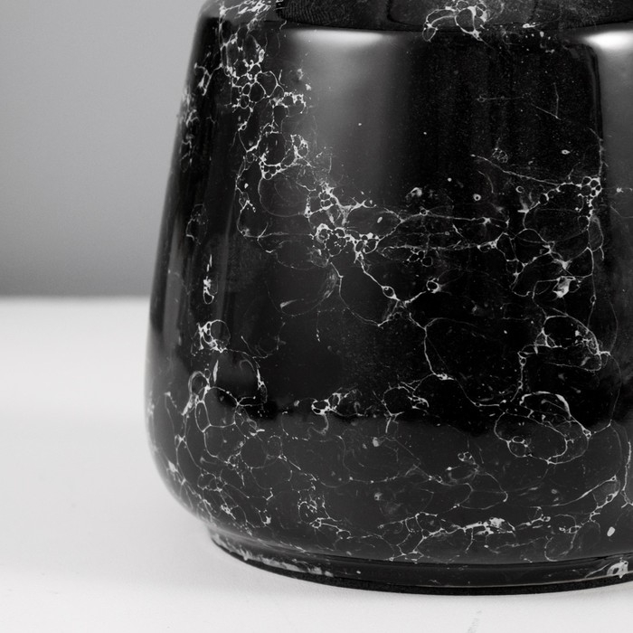 Настольная лампа Настольная лампа "Антес" Е14 40Вт черный 15х15х32 см RISALUX