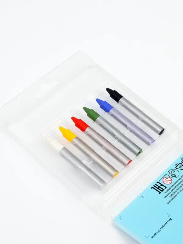 Набор гримировальных карандашей  &laquo;Классики&raquo; 6 цветов