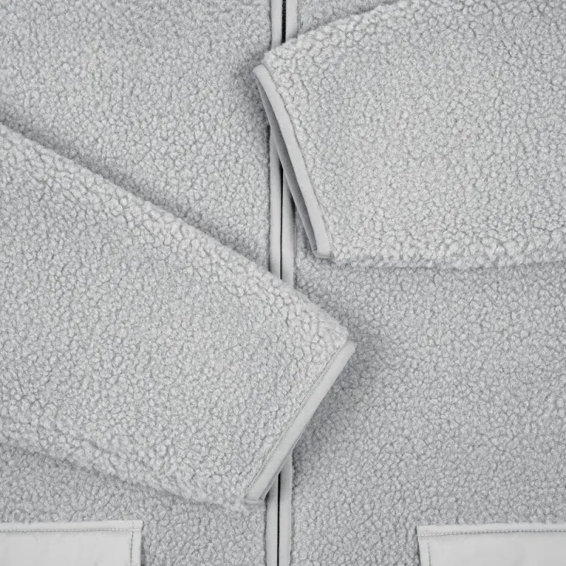 Куртка унисекс Oblako, светло-серая, размер M/L