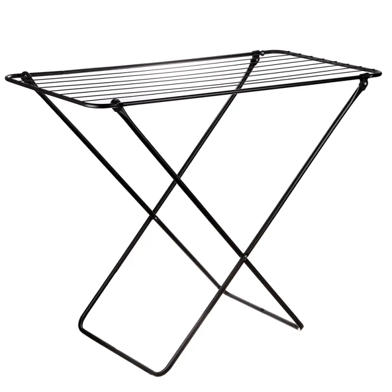 VETTA Сушилка напольная 10 м, 105х55х83см, металл, черная, СБ3-ГЛ/Ч