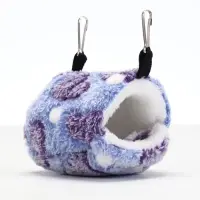 Домик для грызунов, "Сердце" фиолетовый флис Домик для грызунов, "Сердце" фиолетовый флис