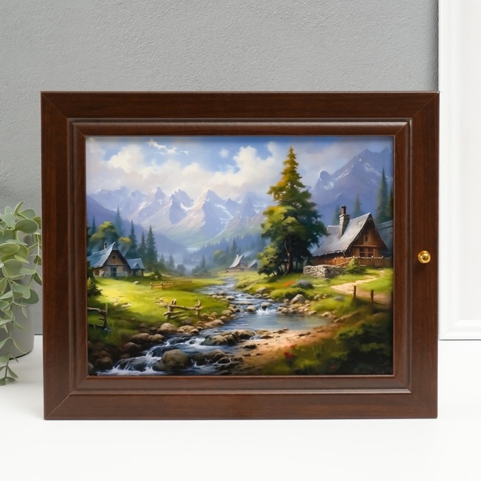 Ключница Ключница "Пейзаж" 26х31 см