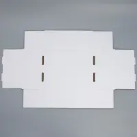 Коробка подарочная сборная с окном белая, упаковка, 27 х 10 х 21 см Коробка подарочная сборная с окном белая, упаковка, 27 х 10 х 21 см