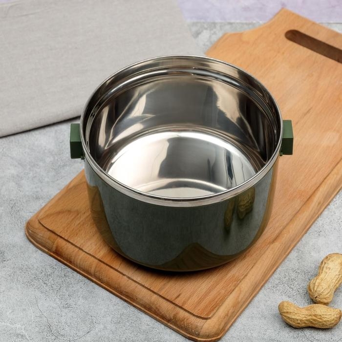 Ланч-бокс «Всё делать вовремя», 1000 мл Ланч-бокс «Всё делать вовремя», 1000 мл